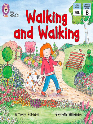 cover image of Collins Big Cat – Walking and Walking